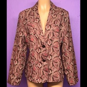 Dressbarn Women's Blazer size L
